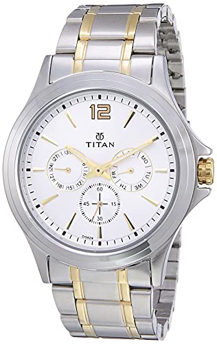 Titan Neo Analog Black Dial Men's Watch-NL1698BM01/NP1698BM01