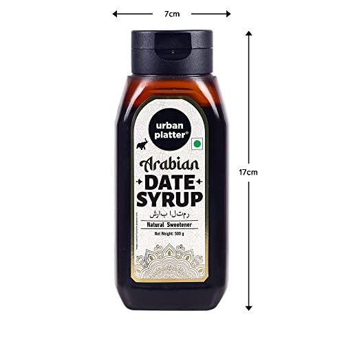 Urban Platter Arabian Date Syrup, 400g / 16oz [All Naturall Sweetener & Vegan]