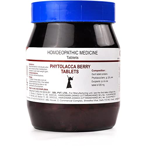 SBL's Phytolacca BerryS - 450 ML |Pack Of 3|