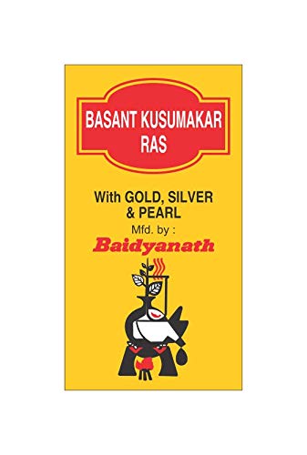 Baidyanath Basantkusmakar Ras - 25 Tablets