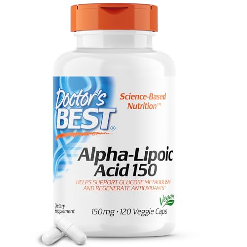 Doctor's Best Alpha Lipoic Acid 150 Mg - 120 Veggie Caps