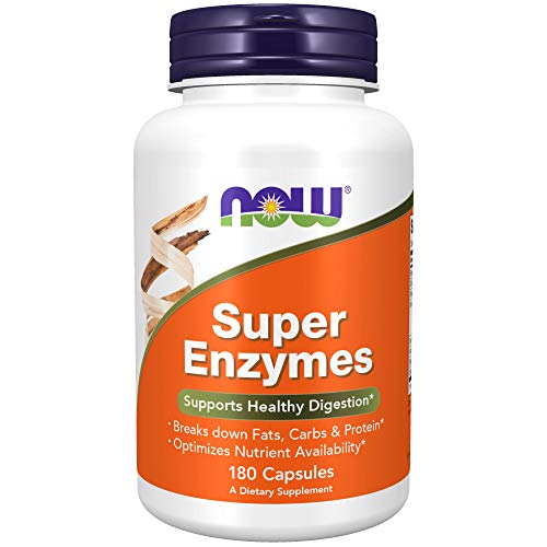 Now Foods, Super Enzymes, 180 Capsules