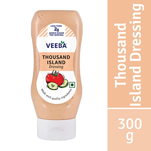 Veeba Thousand Island Dressing, 300g