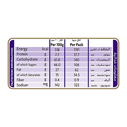 Cadbury Dairy Milk Chocolate, 90 g