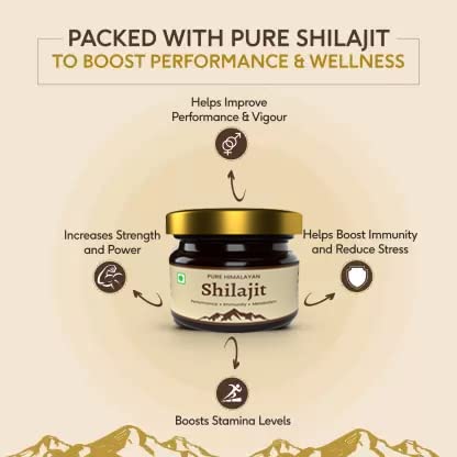 Trivang by Vedrisi Pure Original Himalayan Shilajit/Shilajeet Resin, Liquid 100% Natural Resin 20G Pack