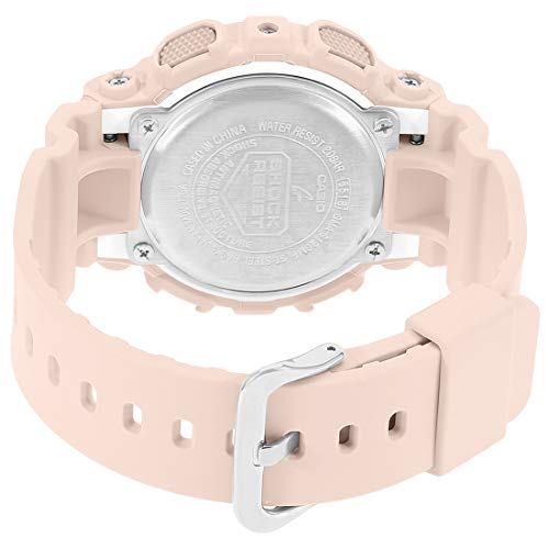 Casio G-Shock Analog-Digital Rose Gold Dial Women GMA-S120MF-4ADR (G732)