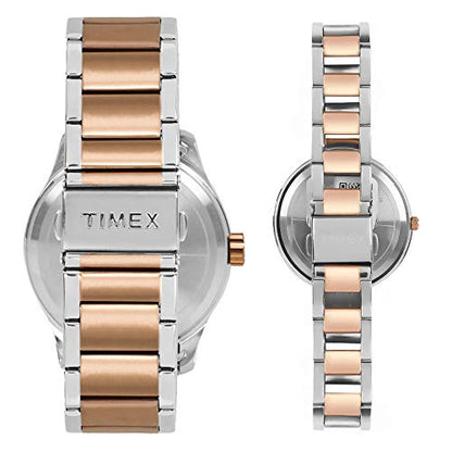 TIMEX Analog Blue Dial Unisex's Watch-TW00PR267
