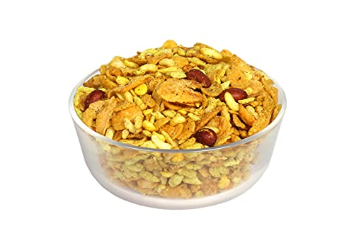 P P Foods Roasted Chiwda Mix/ Healthy Snacks/ Diet Snacks 200 gm