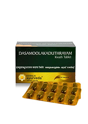 Kerala Ayurveda Dasamoolakaduthrayam Kwath Tablet 100 Tablet