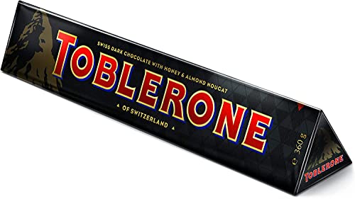 Toblerone Dark Chocolate, 360 g
