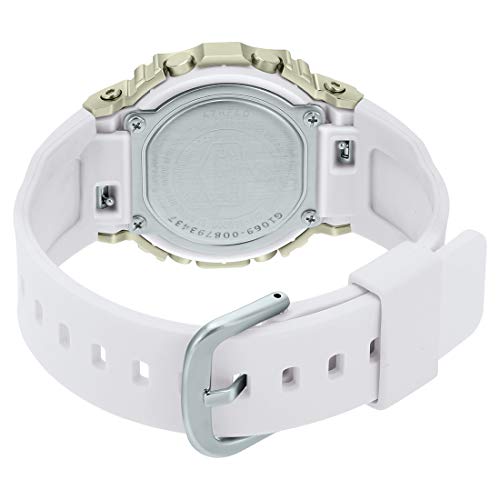 Casio G-Shock for Women Digital White Dial Women's Watch GM-S5600G-7DR(G1069)