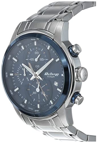 Titan Octane Analog Blue Dial Men s Watch NL90086KM01 NP90086KM01