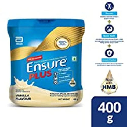 Ensure Plus Powder - 400g (Vanilla), Lecithin