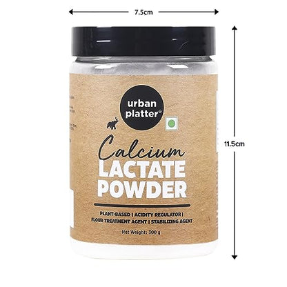 Urban Platter Calcium Lactate Powder, 300g