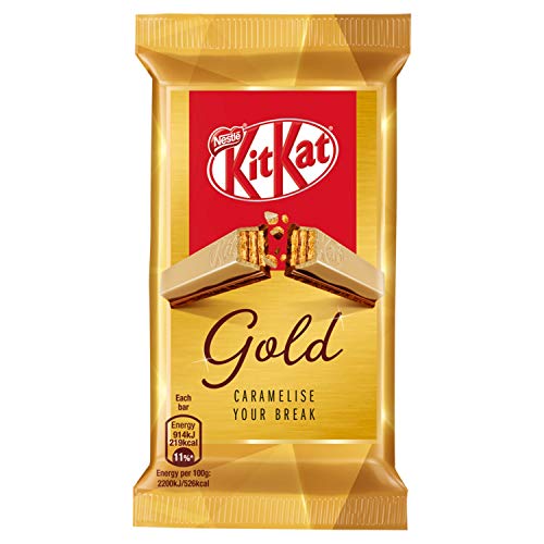 Nestle KitKat Gold 4 Finger 3 x 41.5g