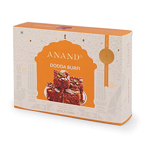 Anand Dodda Burfi Made with Pure Ghee and Premium Dry Fruits and Nuts (250)