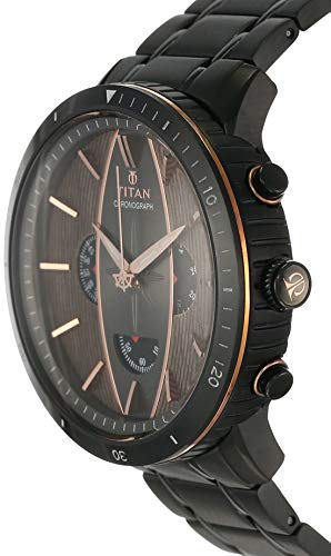 Titan Maritime Analog Grey Dial Men's Watch-NN1832KM01/NP1832KM01