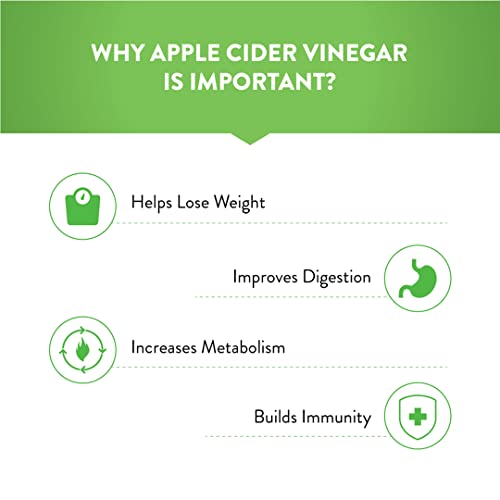 Swisse High Strength Apple Cider Vinegar Tablets (30 Tablets - One Tablet Per Serving)
