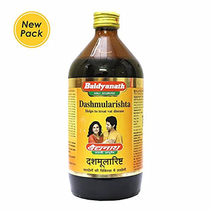 Baidyanath Dashmularishta Syrup 450 ml