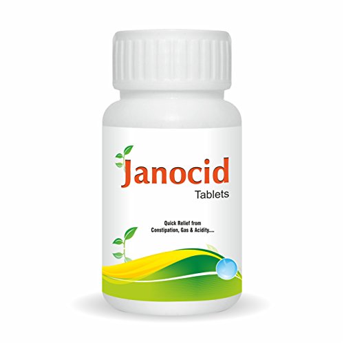 Jain Janocid Tablet for Gastric Wellness - 60 Count