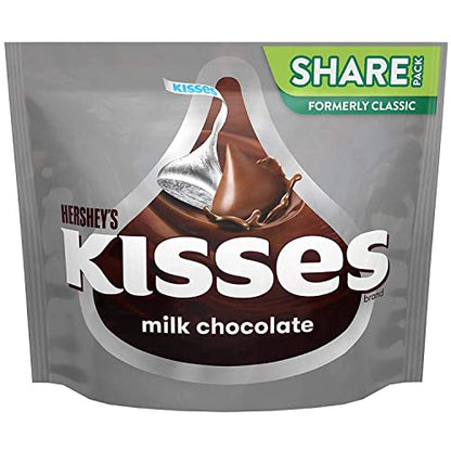 Hershey's Kisses Milk Chocolate, 2 X 306 g