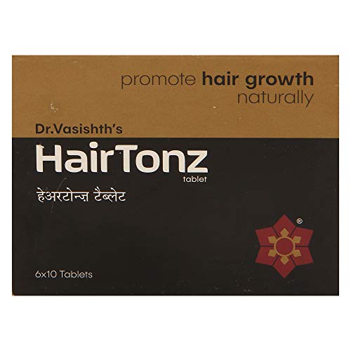 Dr. Vasishth's Hairtonz Tablet -60 Tablets