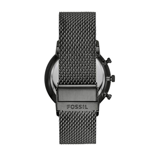 Fossil Analog Black Dial Men's Watch-FS5699