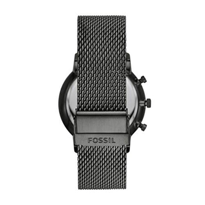 Fossil Analog Black Dial Men's Watch-FS5699