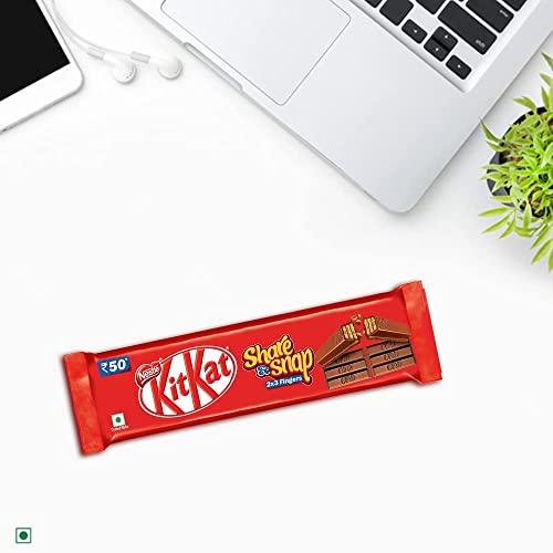 Nestle KitKat Share & Snap Wafer Bar, 2x3 Fingers- 55g