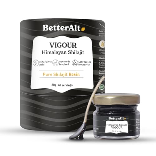 Better Alt Shilajit Resin, 20g