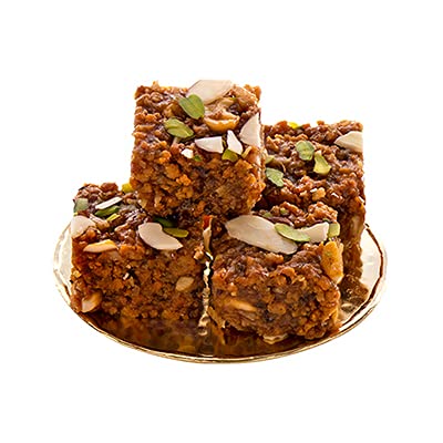 Anand Dodda Burfi Made with Pure Ghee and Premium Dry Fruits and Nuts (250)