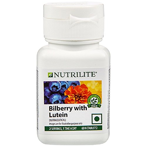 Amway Nutrilite Bilberry with Lutein 60n