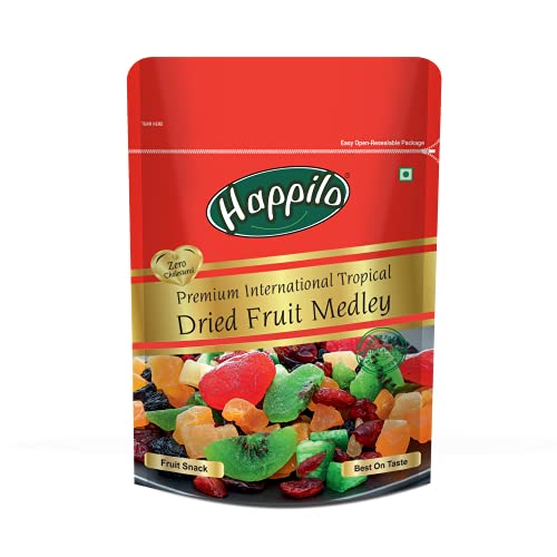Happilo Premium International Dried Tropical Fruit Medley 200g