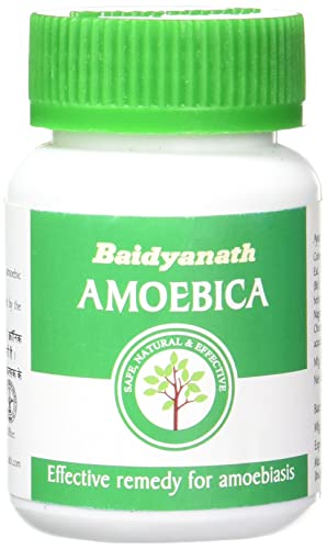 Baidyanath Amoebica - 50 Tablets