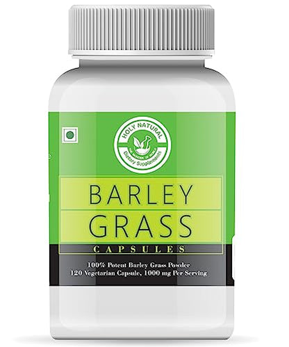 Holy Natural Barley Grass Capsule 120 Veggie Caps