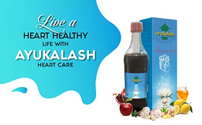 AYUKALASH Heart Care Ayurvedic Syrup 675 ML