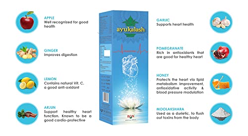 AYUKALASH Heart Care Ayurvedic Syrup 675 ML