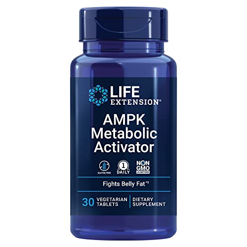 Life Extension, AMPK Metabolic Activator, 30 Vegetarian Tablets