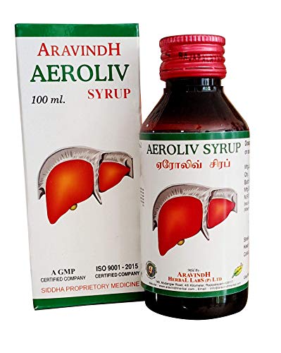 Aravindh Aeroliv syrup (400 ml)