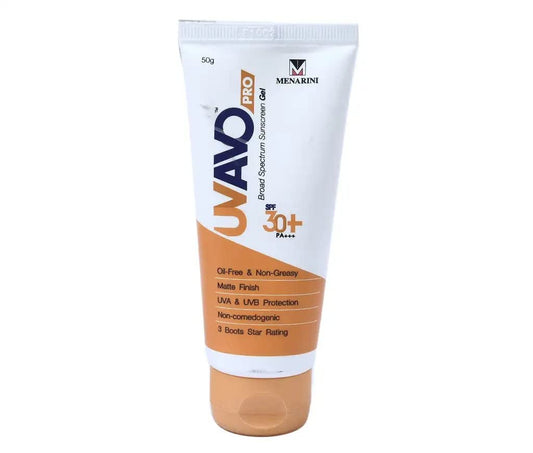 Uvavo Pro SPF 30+ Sunscreen Gel (Pack of 1)