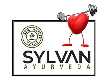 Sylvan Premium Heart Care+ Juice - 500 ml-Cholesterol Care Juice - 500 ml I Apple Cider,Ginger, Desi Garlic, Lemon, Cinnamon