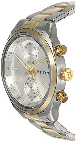 Titan Neo Analog Grey Dial Men's Watch-NL1733BM01/NP1733BM01