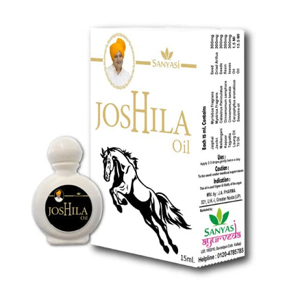 Sanyasi Joshila Oil - For Men's wellness