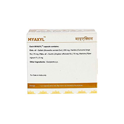 KERALA ayurveda Myaxyl - 100 Capsules