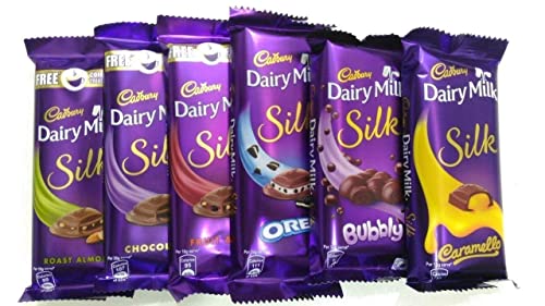 Cadbury Throni Dairy Milk Silk (335 g) -Pack of 6 Combo