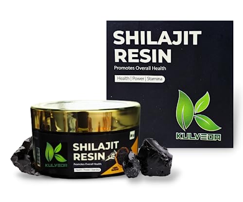 Kulveda Shilajit Resin - 20gm