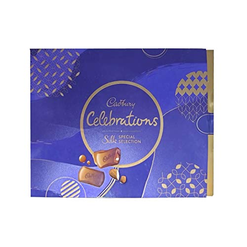 Cadbury Celebrations Silk Gift Pack, 173 g