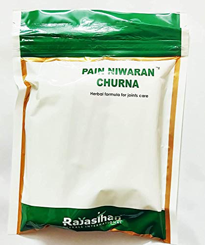 PAIN NIWARAN CHURNA by Rajasthan Aushdhalaya (Pack of 4 x 135gm) Joint pain & Arthritis