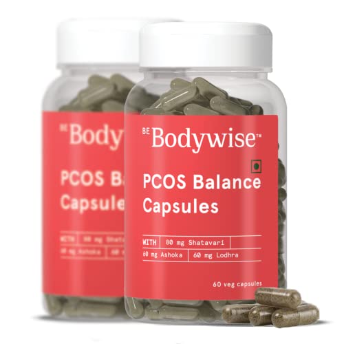 Be Bodywise PCOS Balance Capsules - 120 Veg Capsules