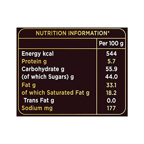 Cadbury Raisin and Nuts Dark Chocolate Bar, 80 g